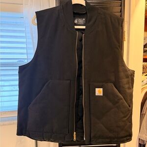 Carhartt Black Men's Vest